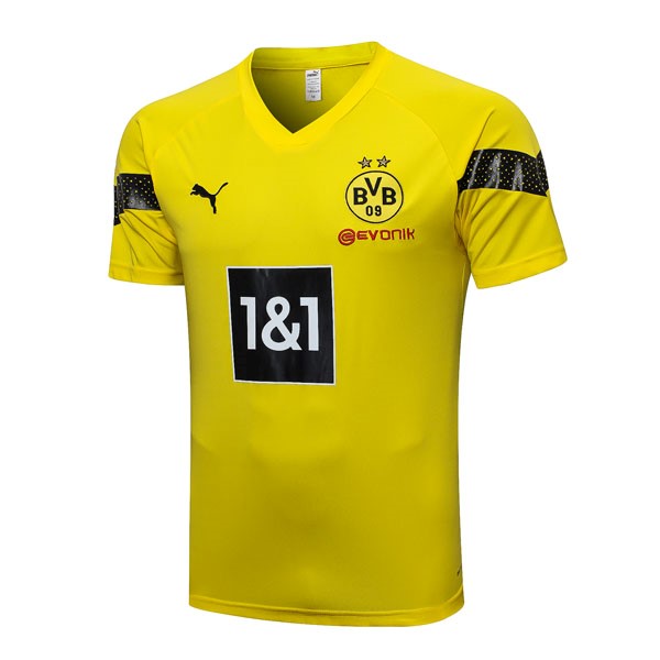 Entrenamiento Dortmund 2022 2023 Amarillo Negro